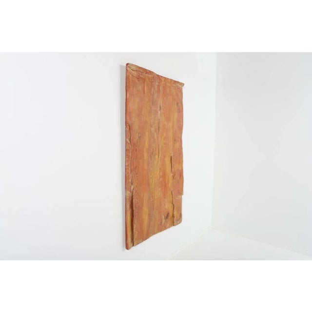 Wall Sculpture or Wall Relief from Berto Marklund, Sweden, 1980s For Sale - Image 9 of 10