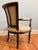 Beige 20th Century Directory Armchair, 1950s For Sale - Image 8 of 18