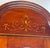 Early 20th Century Early 20th Century English Edwardian Style Inlaid Mahogany Wardrobe With Beveled Oval Mirror For Sale - Image 5 of 16