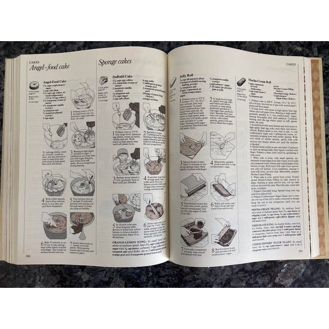 Paper Good Housekeeping Illustrated Cookbook For Sale - Image 7 of 9