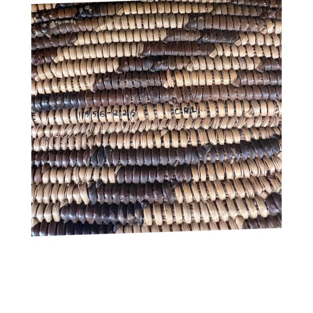 Late 19th Century Late 19th Century California Mission Basket With Collectors Museum Number For Sale - Image 5 of 6