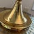 Vintage Brass & Glass Accent Lamp For Sale In Minneapolis - Image 6 of 6