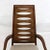 Mid-Century Modern Tall Tapered Shape Back Dining Chairs - Set of 6 For Sale - Image 4 of 14