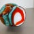 Large Vintage Italian Pop Art Multicolor Opaline Vase, 1970s For Sale - Image 17 of 18
