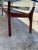 Mid Century Modern Slotted Coffee Table With Surfboard Glass Top | in Harvey Probber Style For Sale - Image 9 of 12