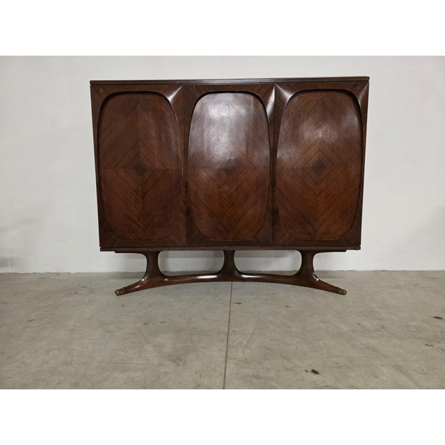 Vintage Sideboard by Vittorio Dassi, 1950s For Sale - Image 3 of 18