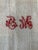 Vintage French Cotton Damask Towels, Set of 10, Monogrammed For Sale In Portland, OR - Image 6 of 12