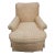 Dorothy Draper Style Rolled Arm Low Back Sofa Chair For Sale