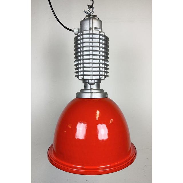 Industrial Pendant Lamp by Charles Keller for Zumtobel, 1990s For Sale - Image 6 of 18