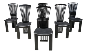 Postmodern Dining Chairs from Pietro Costantini, 1980s, Set of 6