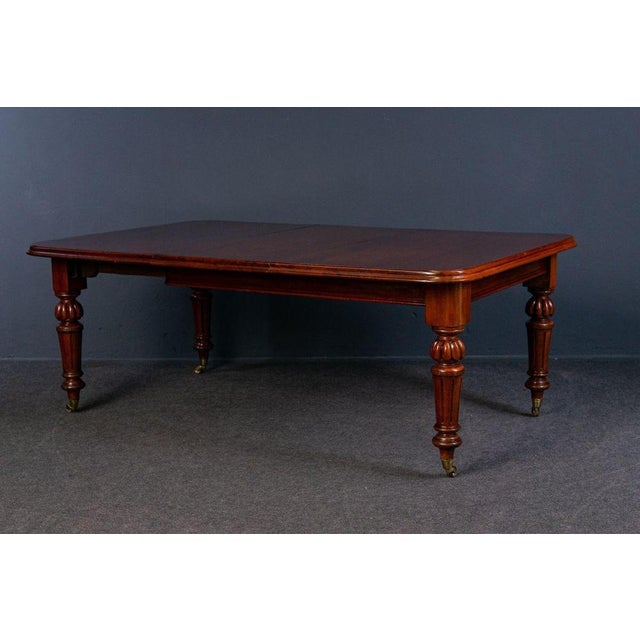 Large Antique Dining Table For Sale - Image 15 of 18