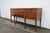 Hepplewhite Hepplewhite Inlay Carved Long Sideboard Buffet Credenza Bathroom Vanity For Sale - Image 3 of 12