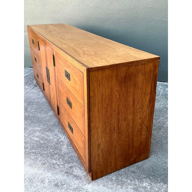 Vintage Dixie “Act 2” Campaign Dresser For Sale - Image 4 of 12