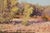 1980s Landscape Painting by William Atkins (1926-1995) Titled " Reflections" For Sale - Image 5 of 12