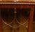 Chippendale Mahogany Glazed Display Bookcase, 1910s For Sale - Image 4 of 7