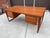 Kai Kristiansen Executive Teak Desk Model 70 For Sale - Image 11 of 12