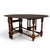 Late 20th Century William and Mary Style Jacobean Gateleg Drop-Leaf Dining Table For Sale - Image 9 of 18