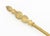 Brass Neoclassical Style Brass Fireplace Tool Set, 5 Pcs. For Sale - Image 8 of 16