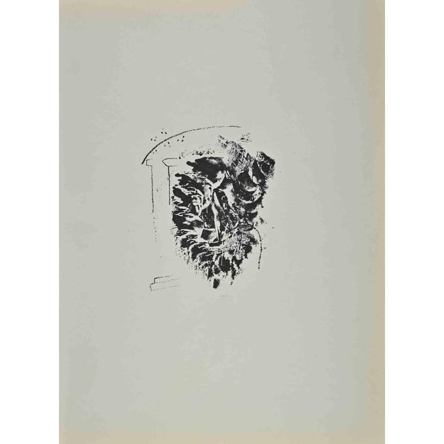 Ahasuerus sends vasthi away is a an artwork from the series "the bible", by marc chagall in 1960. Mixed colored lithograph...