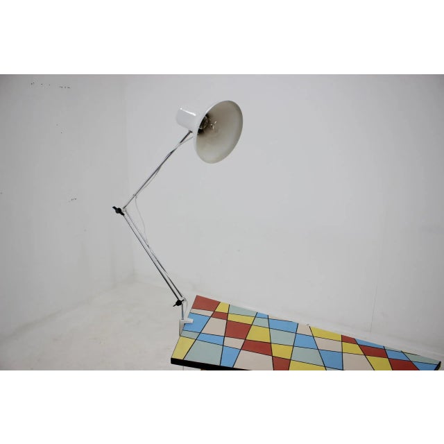 1980s Vintage Adjustable Table Lamp, 1980s For Sale - Image 5 of 12