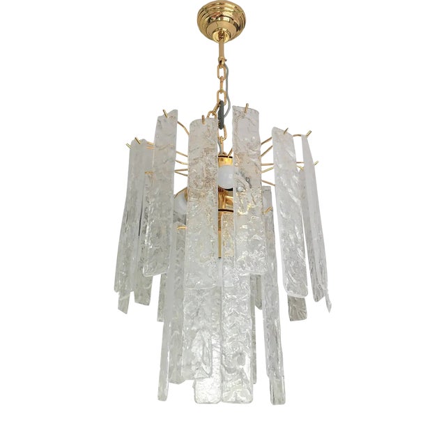 Murano Style Glass Sputnik Chandelier from Simoeng For Sale