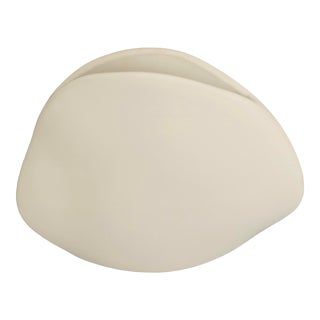 Kyohdoh Mid Century Modern Minimalist Japan Yokkaichi Ikebana Vase For Sale