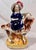 Mid 19th Century Antique Pair of 19th Century Staffordshire Figurines Depicting Period Dressed Women Riding Goats - From England For Sale - Image 5 of 11