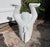 Glass 1970s Monkey Form Composite & Glass Console Sofa Table For Sale - Image 7 of 8