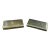 Vintage Pair of Brass Etched Cigarette Cases For Sale