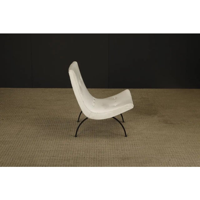 Early Original Milo Baughman 'Scoop' Lounge Chair for James Inc / Thayer Coggin For Sale - Image 10 of 16
