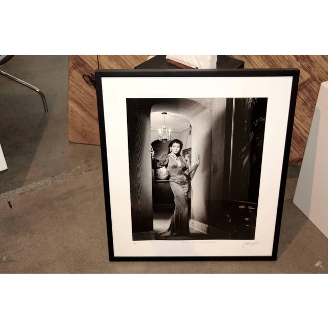 Black "Princess Lynn Von Furstenberg" Photograph by Lance Evans For Sale - Image 8 of 9