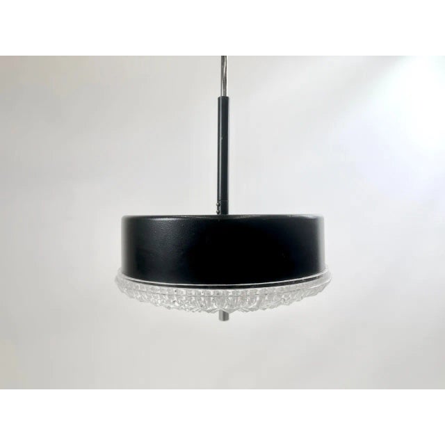 Mid-Century Pendant Lamp from Elektro Instala Jilove U Decina, 1970s For Sale - Image 9 of 10