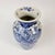 Chinese Late 19th Century Blue & White Vase With Birds and Flowers For Sale - Image 3 of 5