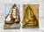 Early 20th Century Antique Arts & Crafts Cast Iron Enamel Galleon Ship Bookends by Hubley- a Pair For Sale - Image 5 of 9