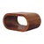 Not Yet Made - Made To Order Chestnut-Finish Mango Wood Curved Coffee Table For Sale - Image 5 of 8