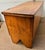 Chestnut 18th Century American 6 Board Pine Blanket Chest With Boot Jack Ends For Sale - Image 8 of 11