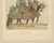 After Max Tilke, Knightly Pageantry of 1500s Germany, Colored Print For Sale - Image 5 of 9
