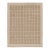 Contemporary Art Deco Wool Rug in Beige Hues by Rug & Kilim, India For Sale