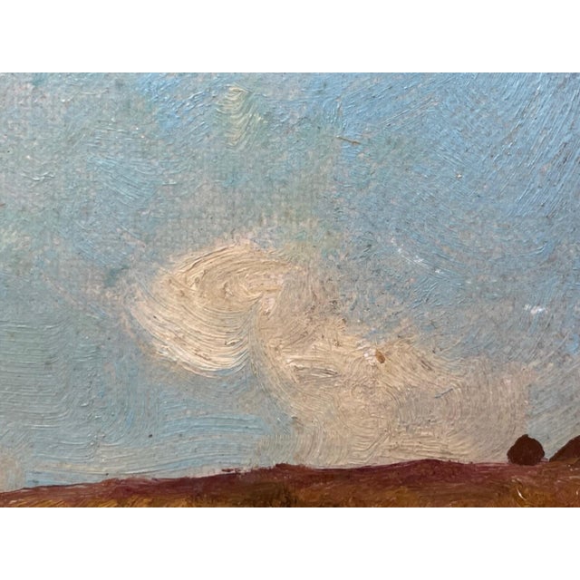 Arthur Wardle Signed Exmoor Moorland Landscape Oil Painting, British Victorian Circa 1900 For Sale - Image 15 of 18