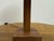 French Table Lamp in Brown Leather by Le Tanneur, 1970s For Sale - Image 6 of 15