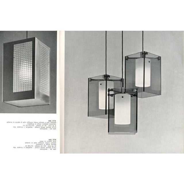 2210 Pendant Lamp by Max Ingrand for Fontana Arte, 1960 For Sale - Image 17 of 18