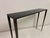 Forged Steel Console Table in the style of Jean Michel Frank, 2000s For Sale - Image 14 of 17