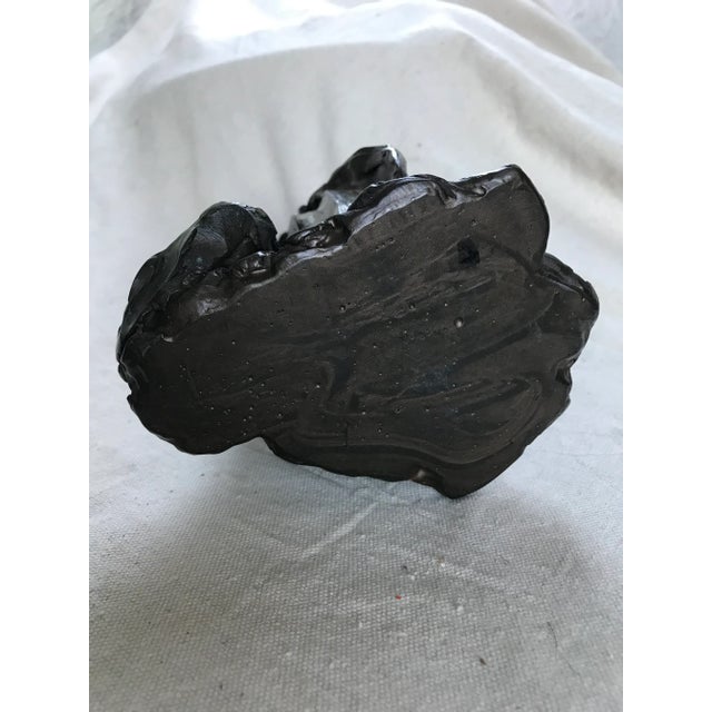 Bronze Figure Sculpture Signed "Wind Prayer" 15/500 For Sale - Image 10 of 13