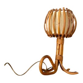 Example of Louis Sognot Table Lamps