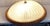 Vintage Ceiling Lamp with Segmented Ice Glass Shade by Euralux, 1980s For Sale - Image 3 of 8