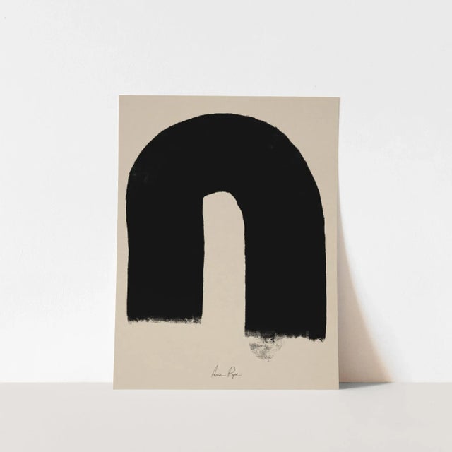 2020s Contemporary Minimalist Abstract Giclee Prints - a Pair For Sale - Image 5 of 6