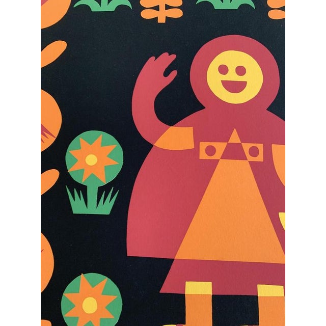 Fortunato Depero, Post-Modern Figurative Composition, Multi-Colored Print on Paper, 1974 For Sale - Image 12 of 18