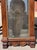 Regency Style Burton-Ching Walnut & Giltwood Antiqued Mirror For Sale - Image 4 of 6