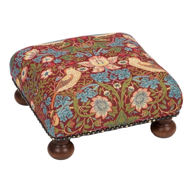 Hines' finely woven footstools are a true testament to craftsmanship. Skilfully crafted by artisans and upholstered by...