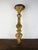 Rococo Architecture Salvage Wood Altar Candlestick For Sale - Image 3 of 18